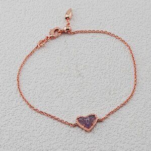 Kendra Scott Heart Bracelet